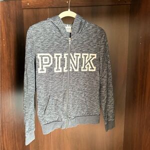 PINK Zip Up Hoodie